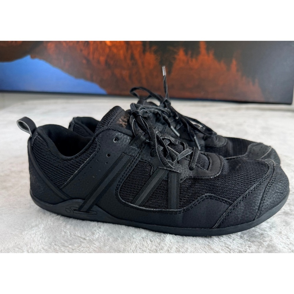 Xero Shoes Women Prio Minimalist Barefoot Running Training Shoes Black Size 10 - Picture 1 of 16